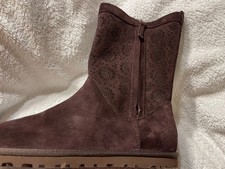 new in box dark brown ugg
