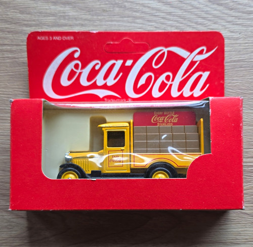 Coca cola die - die-cast, toy