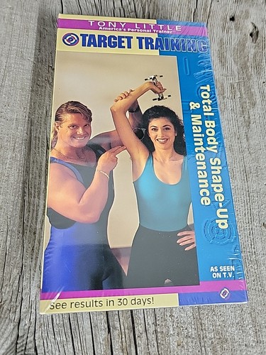 Tony little target - target, training