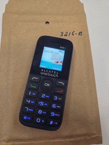 Alcatel 1013x black unlocked - alcatel,