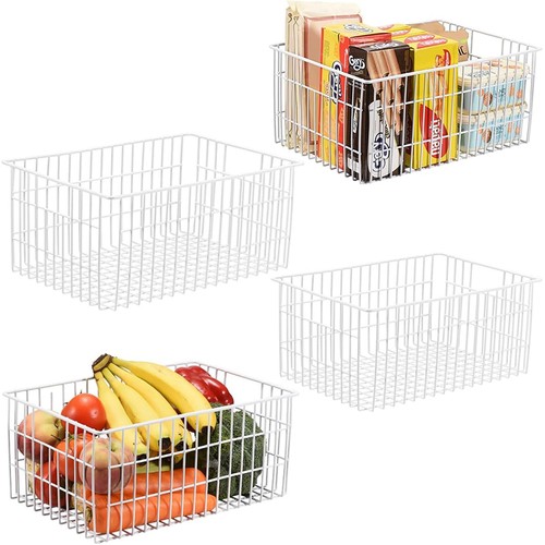 Freezer organizer bins - organizer,