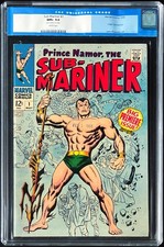 Sub-Mariner 1 CGC 9.6 White