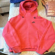 Nike Tech Pink Pullover Hoodie