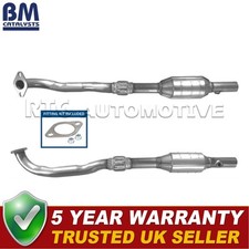 BM Rear Catalytic Converter +