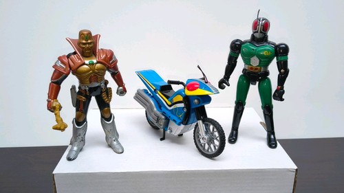 Masked rider motorcycle - rider, &
