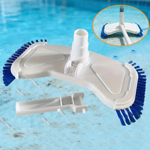 Pool vacuum head brush - head,