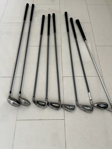 Various golf clubs irons and - various,
