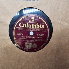 Columbia FB.3291 Victor Silvester Star Waltz / I Was Waiting For A Dream 12" 78R