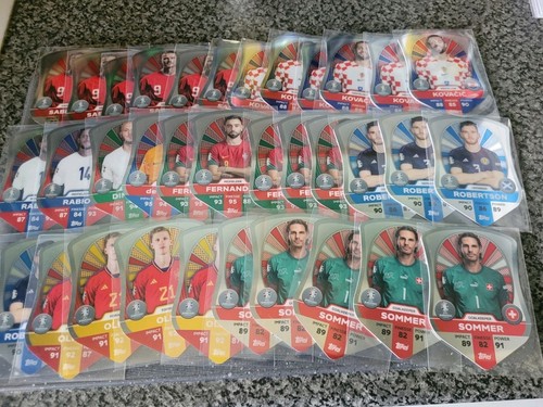 Match attax uefa euro 2024 - match,