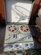 Ferrograph series 4 vintage reel to reel tape recorder untested