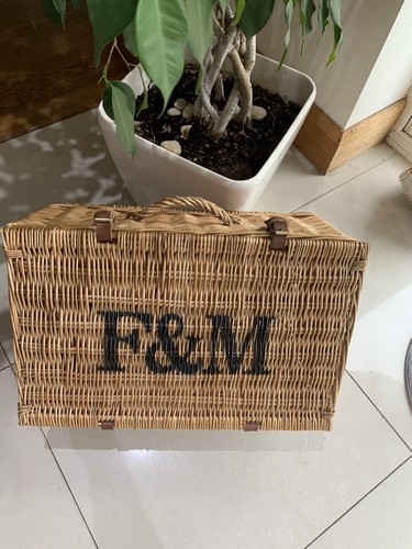 Basket picnic hamper - picnic,