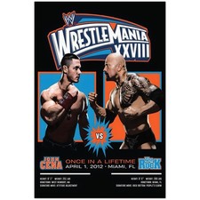 WWE WrestleMania XXVIII John