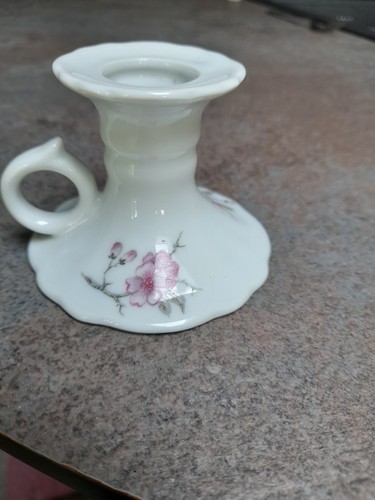 Limoges lys royal - royal, candlestick