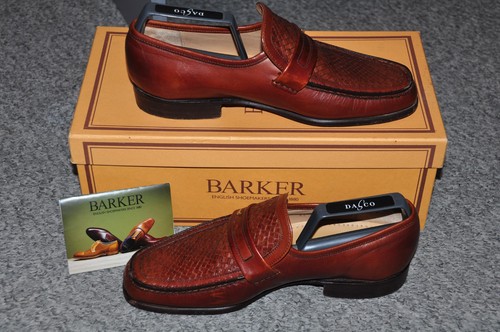 Barker adrian leather shoes - barker,