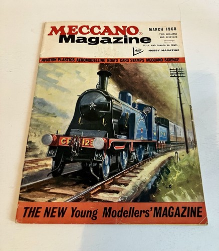 Meccano magazine march - meccano,