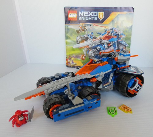 Lego nexo knights 70315 - lego, clay's