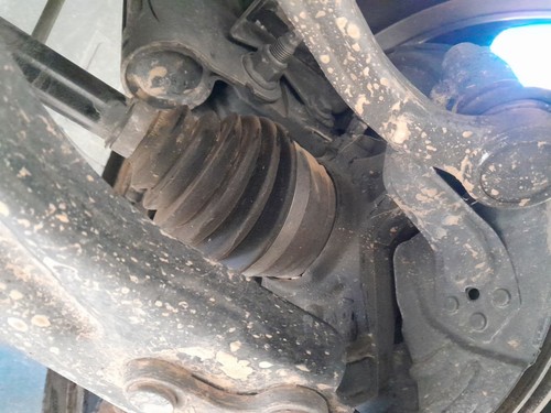 Front right knuckle 2569756 - front, /