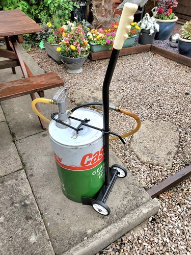 Rare 1980 castrol 25l gear - castrol,