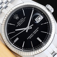 ROLEX DATEJUST 1601 18K GOLD