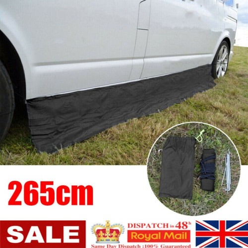 Campervan motorhome awning - campervan,