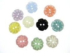 Round Daisy Flower Cut