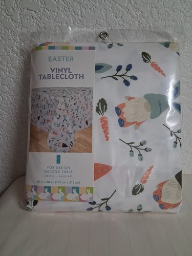Easter gnome pattern vinyl - easter,