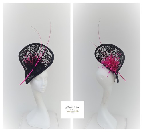 New wedding fascinator - new,