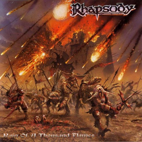 Rhapsody rain a thousand - rhapsody,