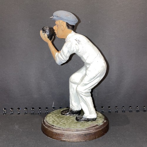 Royal doulton the bowls - doulton, player