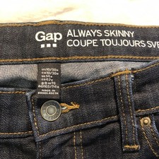 Bnwot Gap Always Skinny Jeans Size 14 Regular