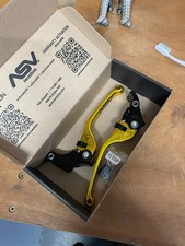 ASV Levers (long) in gold from my 2020 Tuono V4 1100 Factory