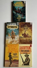 Jack Slade Lassiter 5 paperback books western fiction bundle
