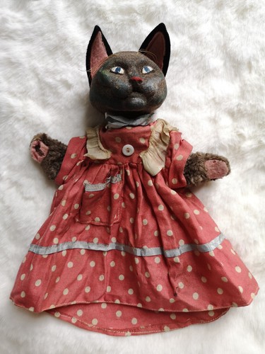 Prudence kitten kitty - prudence, hand