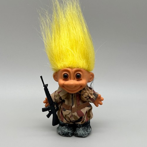 Vintage russ army troll - army,