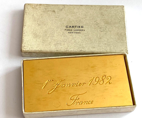 Antique rare cartier paris - cartier,