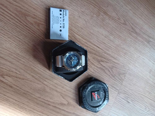 Casio shock 2100ws 7a - casio, gm-2100ws-7a