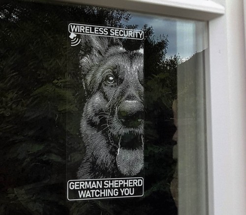German shepherd wireless - german,