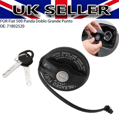 Petrol locking fuel cap - locking,