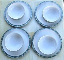 Set of 4 Denby Azure Coast