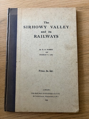 The sirhowy valley and - the,
