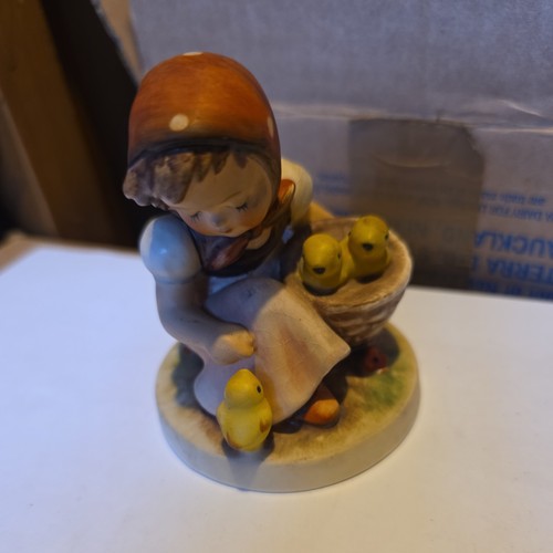 Goebel hummel chick - goebel, girl