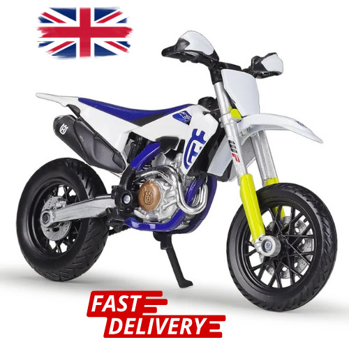 Die cast motocross bike - motocross,