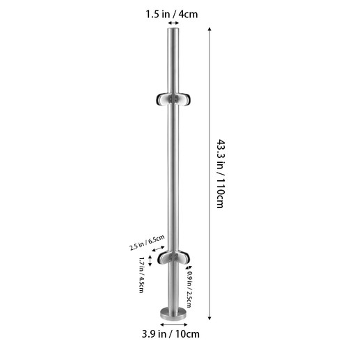 110cm stainless steel - 110cm,