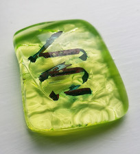 One Uranium Glass Piece -