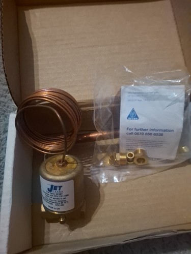 Jet range thermostatic - range,