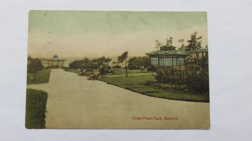 Postcard beeston cross - cross, flatts
