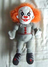 IT Chapter Two / Part 2 Pennywise Penny-wise 12" Plush Soft Toy No Sound (1)
