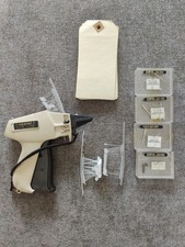 Fixatag Kimble Gun With Ties Thrift store Charity Shop Jumble Sale Tool Retail