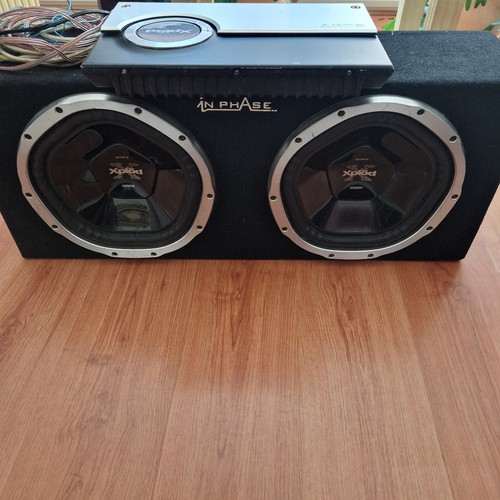 Sony xplod 2000w twin - xplod,