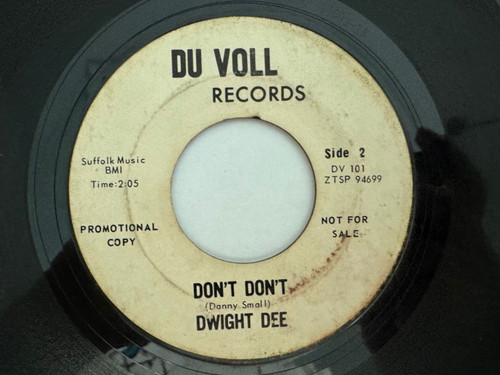 Rare soul promo - rare, 45